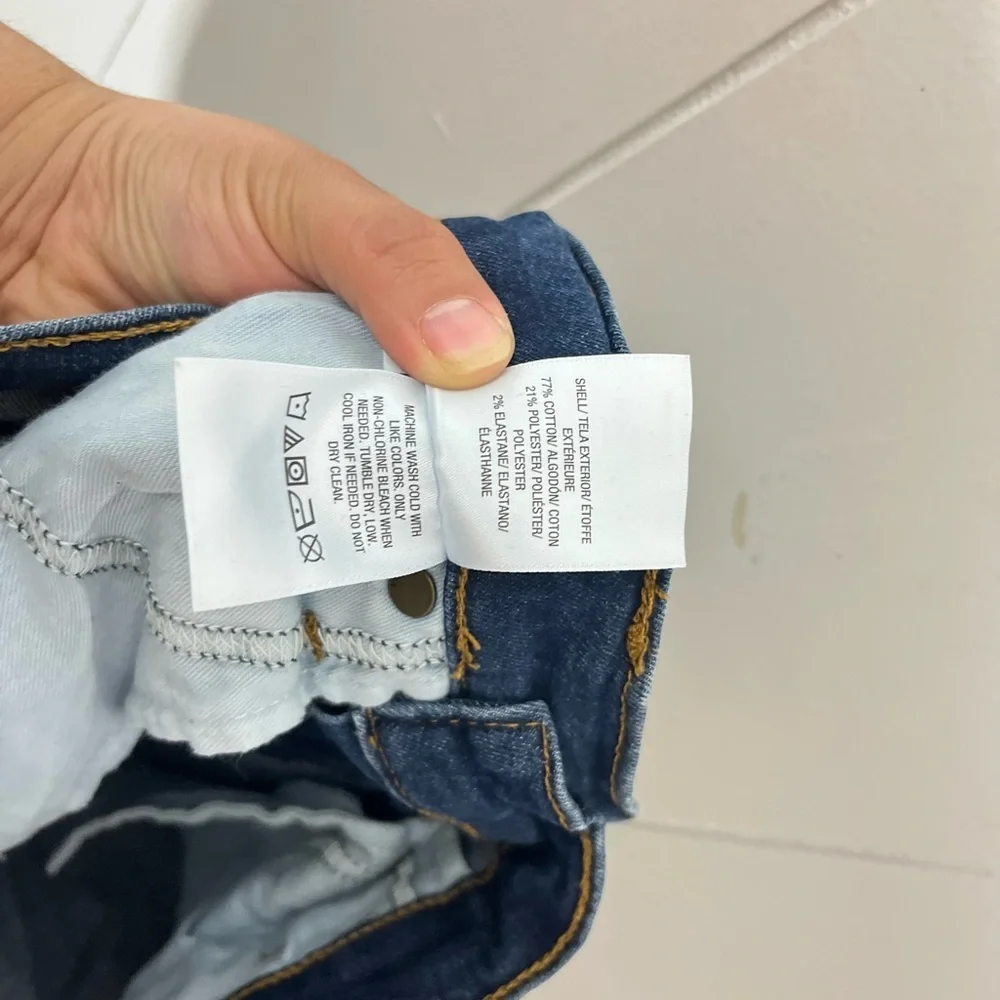 Hudson Krista Ankle Super Skinny Blue Size 25